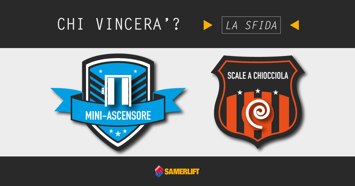 La sfida: mini ascensore vs scala a chiocciola samerlift ... Scala a chiocciola in inglese